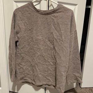 Zara Brown Turtleneck Sweater